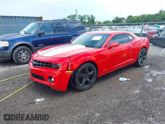 2012 Chevrolet Camaro 2LT with VIN 2G1FC1E31C9153872, listed as a IAAI auction lot 42526021 with 180,818 mi miles and . Bid and sale history available at DreamBid. Image 2.