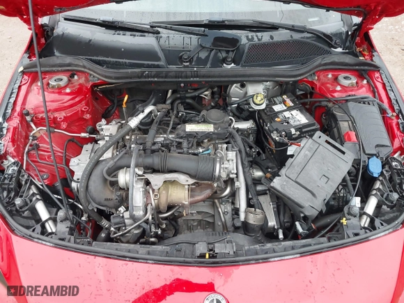 2018 Mercedes-Benz CLA with VIN WDDSJ4EB4JN608802, listed as a IAAI auction lot 41282694 with 80,582 mi miles. Bid and sale history available at carsss.com. Image 10.