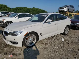 2015 BMW 3 Series Gran Turismo 328i xDrive with VIN WBA8Z5C59FD672425, listed as a Copart auction lot 62458824 with 0 mi miles and Salvage Title. Bid and sale history available at carsss.com. Image 1.
