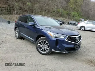 2022 Acura RDX Technology с VIN 5J8TC2H5XNL010705, выставлен на аукционе Copart как лот 53560485 с пробегом 23 734 миль миль и Списание • Salvage title. История ставок и продаж доступна на DreamBid. Изображение 14.