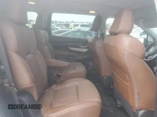 2021 Subaru Ascent Touring with VIN 4S4WMARD8M3403637, listed as a Copart auction lot 53819935 with 77,522 mi miles and Salvage title. Bid and sale history available at DreamBid. Image 11.
