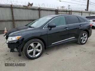 2010 Toyota Venza with VIN 4T3ZK3BB0AU034275, listed as a Copart auction lot 53118745 with 142,875 mi miles and Salvage Title. Bid and sale history available at carsss.com. Image 1.