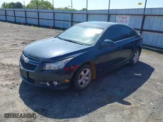 2014 Chevrolet Cruze 1LT with VIN 1G1PC5SBXE7401970, listed as a IAAI auction lot 41973366 with 163,965 mi miles. Bid and sale history available at carsss.com. Image 22.
