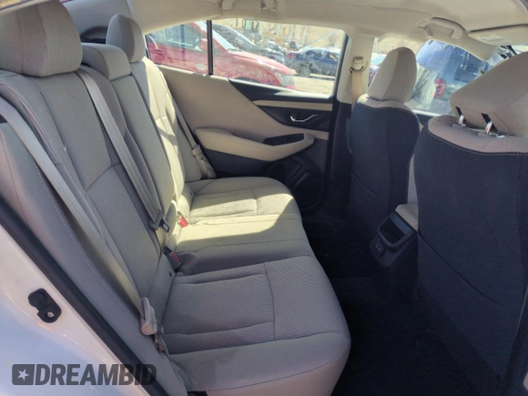 2020 Subaru Legacy Premium z VIN 4S3BWAC6XL3017226, wystawiony jako Copart lot #50627745 z przebiegiem 57 611 mil mil oraz Szkody całkowita. Historia ofert i sprzedaży dostępna na DreamBid. Obrazek 10.