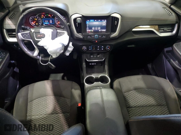 2020 GMC Terrain SLE с VIN 3GKALMEV5LL111940, выставлен на аукционе Copart как лот 58585795 с пробегом 51 476 миль миль и На запчасти • Non repairable. История ставок и продаж доступна на DreamBid. Изображение 8.