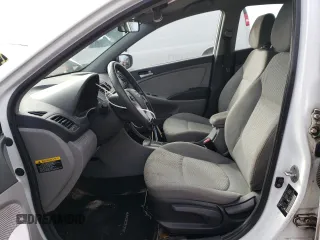 2012 Hyundai Accent GLS with VIN KMHCT4AE9CU186314, listed as a Copart auction lot 52349245 with 369,601 mi miles and Salvage Title. Bid and sale history available at carsss.com. Image 7.