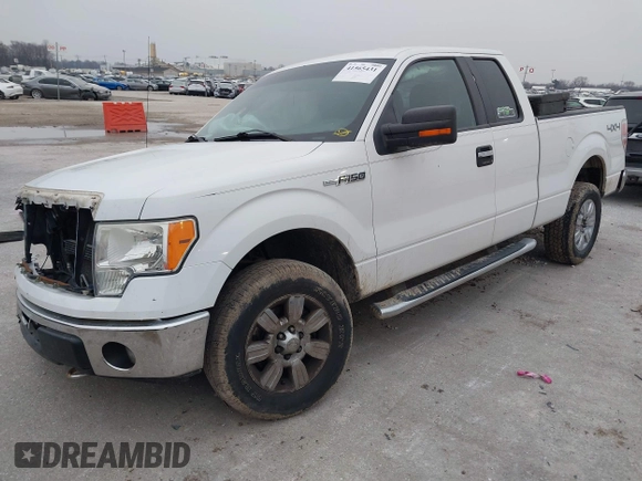 2012 Ford F-150 XL with VIN 1FTFX1EF2CFC77744, listed as a IAAI auction lot 41565431 with 200,701 mi miles. Bid and sale history available at carsss.com. Image 17.