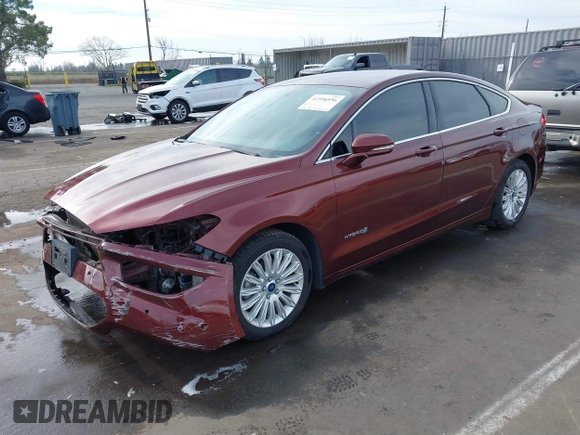 2015 Ford Fusion SE Hybrid with VIN 3FA6P0LU8FR172313, listed as a IAAI auction lot 41556556 with 152,567 mi miles. Bid and sale history available at carsss.com. Image 18.