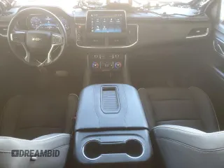 2023 Chevrolet Tahoe Premier with VIN 1GNSKSKD4PR458118, listed as a Copart auction lot 47948625 with 21,688 mi miles and Clean title. Bid and sale history available at DreamBid. Image 8.
