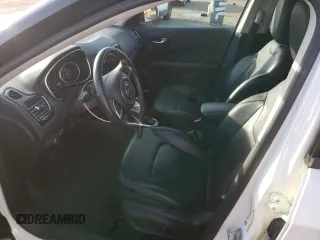 2018 Jeep Compass Limited with VIN 3C4NJDCB1JT349101, listed as a Copart auction lot 48759155 with 59,431 mi miles and Salvage Title. Bid and sale history available at carsss.com. Image 7.