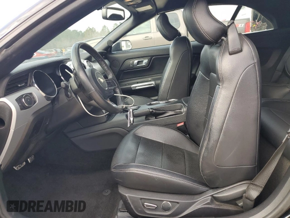 2017 Ford Mustang GT Premium with VIN 1FATP8FFXH5259005, listed as a Copart auction lot 89344785 with 77,139 mi miles and Salvage title. Bid and sale history available at DreamBid. Image 7.