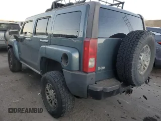 2006 Hummer H3 with VIN 5GTDN136168327874, listed as a Copart auction lot 84006914 with 219,024 mi miles and Salvage Title. Bid and sale history available at DreamBid. Image 2.