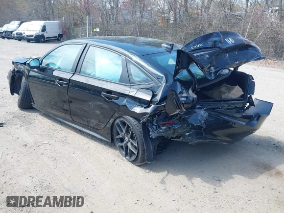2025 Honda Civic Sport z VIN 2HGFE2F5XSH560117, wystawiony jako IAAI lot #42115264 z przebiegiem 3 621 mil mil oraz . Historia ofert i sprzedaży dostępna na DreamBid. Obrazek 3.