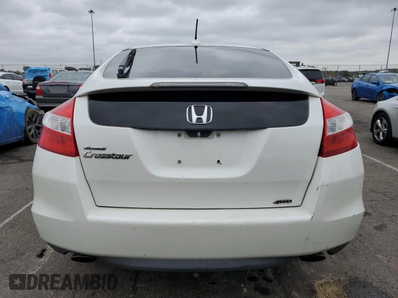 2010 Honda Accord Crosstour EX-L with VIN 5J6TF2H58AL003696, listed as a Copart auction lot 72735904 with 163,764 mi miles and Clean Title. Bid and sale history available at carsss.com. Image 6.