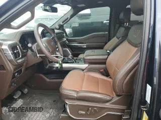 2023 Ford F-150 XL with VIN 1FTFW1E89PFD18610, listed as a Copart auction lot 47592125 with 19,541 mi miles and Salvage Title. Bid and sale history available at carsss.com. Image 9.