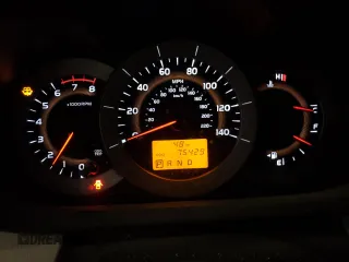 2011 Toyota RAV4 with VIN 2T3BF4DV6BW146583, listed as a Copart auction lot 53348525 with 75,429 mi miles and Salvage Title. Bid and sale history available at carsss.com. Image 9.