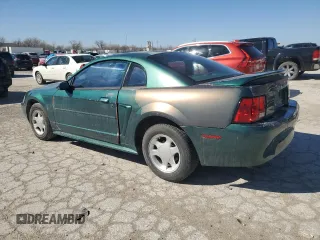 2000 Ford Mustang with VIN 1FAFP4048YF247717, listed as a Copart auction lot 48250675 with 175,105 mi miles and Salvage Title. Bid and sale history available at carsss.com. Image 2.