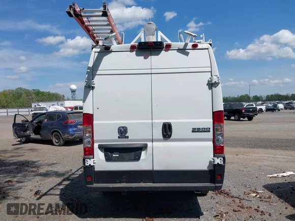 2023 Ram ProMaster Cargo with VIN 3C6MRVJG9PE519735, listed as a IAAI auction lot 41995842 with 30,745 mi miles and . Bid and sale history available at DreamBid. Image 16.