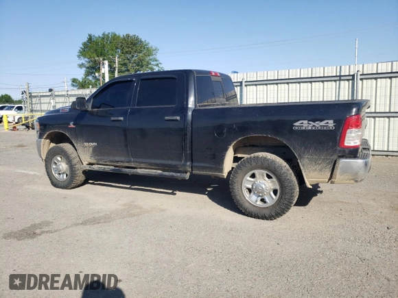 2021 Ram 2500 Tradesman with VIN 3C6UR5CL7MG557622, listed as a Copart auction lot 52726775 with 203,739 mi miles and Salvage title. Bid and sale history available at DreamBid. Image 2.