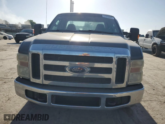 2008 Ford F-250 XL with VIN 1FTSX20Y68EA78514, listed as a Copart auction lot 57050805 with 219,657 mi miles and Clean title. Bid and sale history available at DreamBid. Image 5.