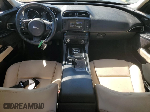 2018 Jaguar XE 25t Premium with VIN SAJAD4FXXJCP23120, listed as a Copart auction lot 47430615 with 64,335 mi miles and Salvage Title. Bid and sale history available at carsss.com. Image 8.