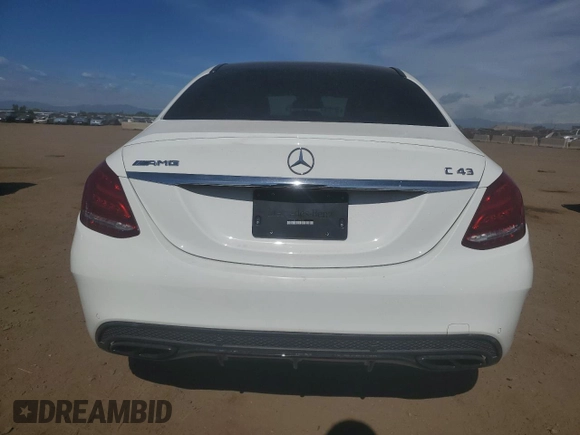 2018 Mercedes-Benz C 43 AMG с VIN 55SWF6EB7JU275145, выставлен на аукционе Copart как лот 57896625 с пробегом 19 532 миль миль и Списание • Salvage title. История ставок и продаж доступна на DreamBid. Изображение 6.