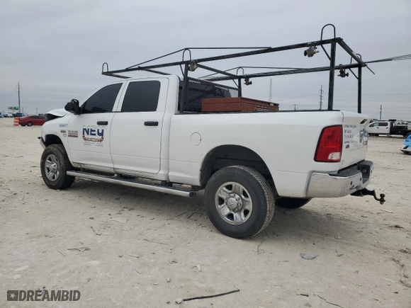 2018 Ram 2500 Tradesman with VIN 3C6UR5CJ3JG108285, listed as a Copart auction lot 46527805 with 16,314 mi miles and Salvage Title. Bid and sale history available at carsss.com. Image 2.