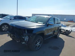 2019 Jeep Grand Cherokee Overland with VIN 1C4RJFCGXKC640377, listed as a IAAI auction lot 41721196 with 79,745 mi miles. Bid and sale history available at carsss.com. Image 19.
