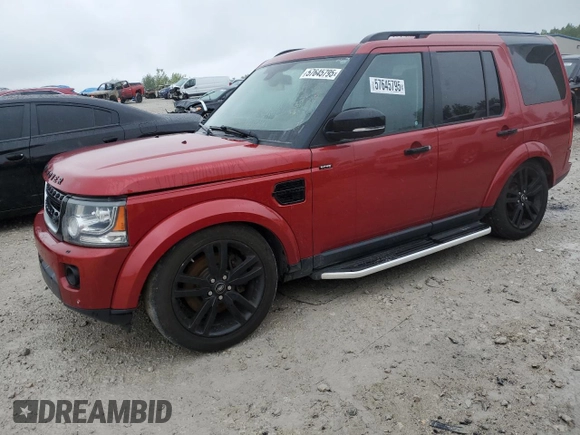 2015 Land Rover LR4 HSE с VIN SALAG2V6XFA767634, выставлен на аукционе Copart как лот 57645795 с пробегом 171 526 миль миль и Чистый • Clean title. История ставок и продаж доступна на DreamBid. Изображение 1.