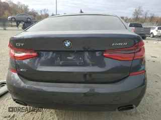 2019 BMW 6 Series 640i xDrive with VIN WBAJV6C59KBK08320, listed as a Copart auction lot 79422274 with 50,212 mi miles and Salvage Title. Bid and sale history available at carsss.com. Image 6.