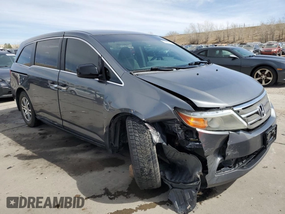 2011 Honda Odyssey EX с VIN 5FNRL5H44BB063397, выставлен на аукционе Copart как лот 50089575 с пробегом 249 959 миль миль и Списание • Salvage title. История ставок и продаж доступна на DreamBid. Изображение 4.