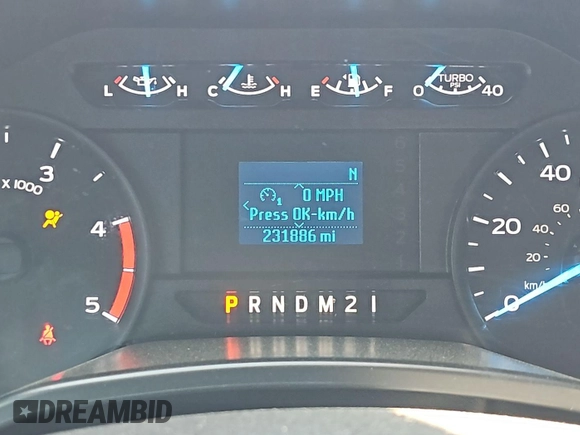 2017 Ford F-250 Lariat with VIN 1FT7W2BT5HEE20741, listed as a IAAI auction lot 42737693 with 231,886 mi miles and . Bid and sale history available at DreamBid. Image 6.