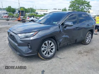 2025 Toyota RAV4 XLE Premium with VIN 2T3A1RFVXSC509876, listed as a IAAI auction lot 42298931 with 3,203 mi miles and . Bid and sale history available at DreamBid. Image 17.