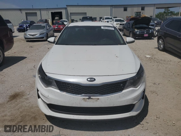 2017 Kia Optima LX z VIN 5XXGT4L31HG136568, wystawiony jako Copart lot #60230315 z przebiegiem 245 550 mil mil oraz Czysty tytuł • Clean title. Historia ofert i sprzedaży dostępna na DreamBid. Obrazek 5.