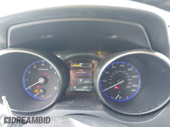 2015 Subaru Outback Premium with VIN 4S4BSACC4F3248124, listed as a IAAI auction lot 42722412 with 154,532 mi miles and . Bid and sale history available at DreamBid. Image 7.
