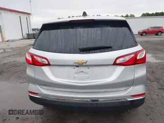 2020 Chevrolet Equinox LT with VIN 3GNAXKEV5LL257220, listed as a IAAI auction lot 40481603 with 51,967 mi miles. Bid and sale history available at carsss.com. Image 16.