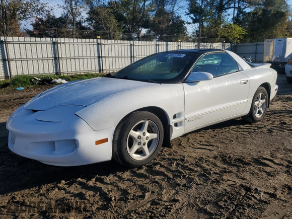 2001 Pontiac Firebird Firebird z VIN 2G2FS22K912106238, wystawiony jako Copart lot #80277164 z przebiegiem 139 896 mil mil oraz Czysty tytuł • Clean title. Historia ofert i sprzedaży dostępna na DreamBid. Obrazek 1.