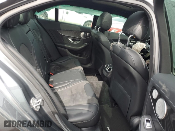 2018 Mercedes-Benz C 63 AMG with VIN 55SWF8GB6JU255249, listed as a Copart auction lot 50094455 with 61,693 mi miles and Salvage title. Bid and sale history available at DreamBid. Image 10.