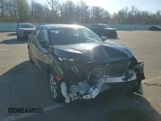 2020 Honda Civic LX with VIN 2HGFC2F60LH563396, listed as a Copart auction lot 49329935 with Not Provided miles and Salvage Title. Bid and sale history available at DreamBid. Image 11.