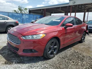 2016 Ford Fusion S with VIN 3FA6P0G76GR102508, listed as a Copart auction lot 53640045 with 176,952 mi miles and Salvage Title. Bid and sale history available at carsss.com. Image 1.