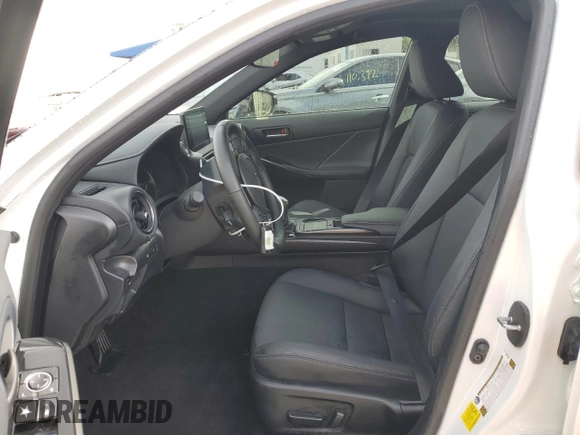 2024 Lexus IS 300 with VIN JTHCA1D24R5133113, listed as a Copart auction lot 58919935 with 4,780 mi miles and Salvage title. Bid and sale history available at DreamBid. Image 7.