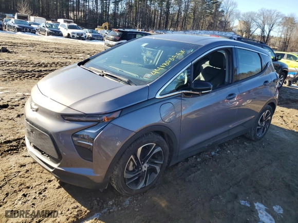 2023 Chevrolet Bolt EV 2LT with VIN 1G1FX6S08P4162234, listed as a Copart auction lot 44180355 with NaN miles and Non Repairable. Bid and sale history available at carsss.com. Image 1.