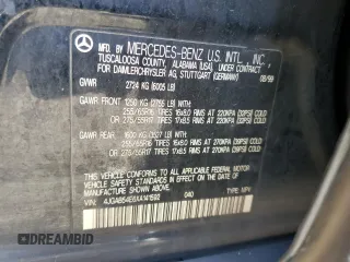 1999 Mercedes-Benz M-Class with VIN 4JGAB54E6XA141592, listed as a Copart auction lot 79514124 with 0 mi miles and Salvage Title. Bid and sale history available at carsss.com. Image 14.