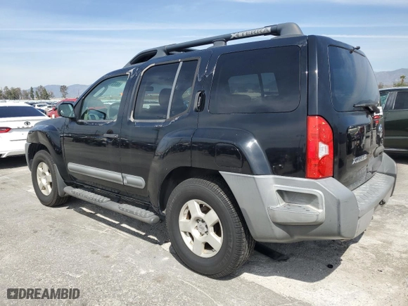 2005 Nissan Xterra S with VIN 5N1AN08U55C627310, listed as a Copart auction lot 48731565 with 161,569 mi miles and Salvage Title. Bid and sale history available at carsss.com. Image 2.