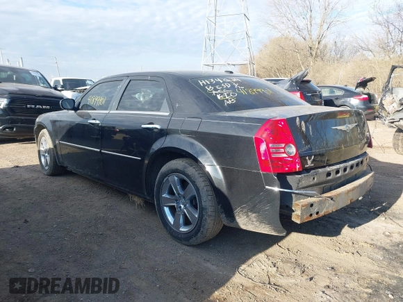 2010 Chrysler 300 Touring with VIN 2C3CA5CV2AH134024, listed as a IAAI auction lot 41899901 with 164,797 mi miles. Bid and sale history available at carsss.com. Image 3.