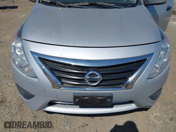 2017 Nissan Versa S Plus z VIN 3N1CN7AP1HL898824, wystawiony jako IAAI lot #42378655 z przebiegiem 96 499 mil mil oraz . Historia ofert i sprzedaży dostępna na DreamBid. Obrazek 6.