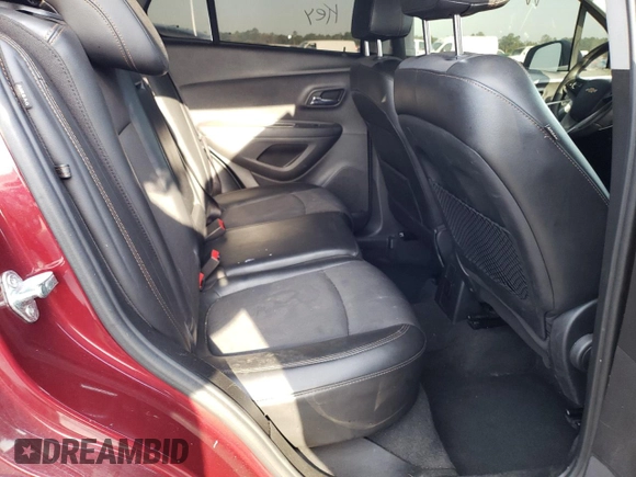 2017 Chevrolet Trax LT with VIN 3GNCJLSB0HL155955, listed as a Copart auction lot 54110195 with 135,527 mi miles and Clean Title. Bid and sale history available at DreamBid. Image 11.