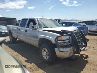 2006 GMC Sierra 3500 SRW SLE2 z VIN 1GTHK33D36F251582, wystawiony jako Copart lot #65291854 z przebiegiem Nie podano mil oraz Szkody całkowita. Historia ofert i sprzedaży dostępna na DreamBid. Obrazek 4.
