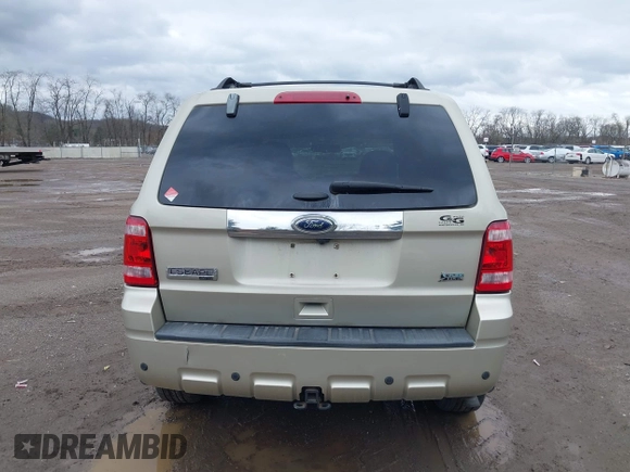 2012 Ford Escape Limited with VIN 1FMCU9EG5CKC24283, listed as a IAAI auction lot 41951067 with 134,666 mi miles. Bid and sale history available at carsss.com. Image 16.