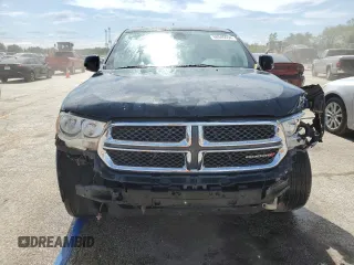 2012 Dodge Durango Crew with VIN 1C4SDHDT2CC229721, listed as a Copart auction lot 68546654 with 118,111 mi miles and Salvage title. Bid and sale history available at DreamBid. Image 5.